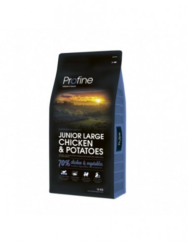 Profine Junior Large Breed Chicken 15 kg