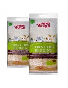 LIVING WORLD CORN COBS...