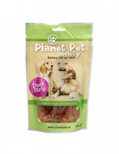 Planet Pet Snack tiras pato...