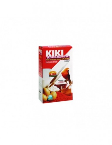 Kiki Rood Mousse Rojo 300gr pasta cría