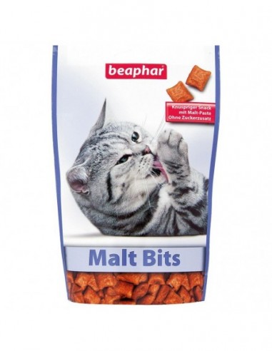 Beaphar Bocaditos malta bits gato 35 grs