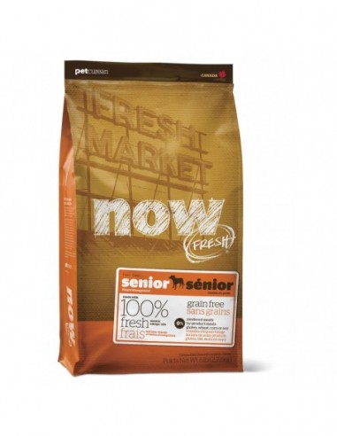 Now Grain Free Senior Dog 11,3kg