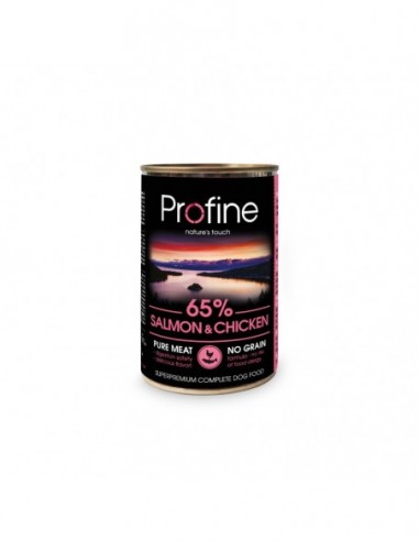 Profine lata Salmón y Pollo 6x400gr