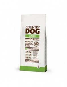 Country Dog Food Junior 15Kg