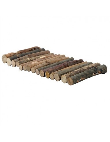 L.W. LOGS MADERA FLEXIBLE 10 X 21 CM