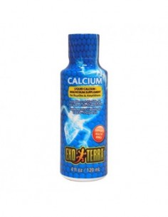 EXO TERRA CALCIUM LIQ - 120 ML