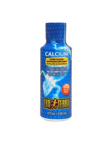 EXO TERRA CALCIUM LIQ - 120 ML