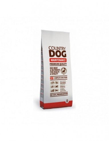 Country Dog Food Maintenance 15Kg