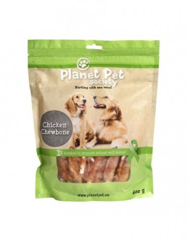 Planet Pet Snack Chewbone Pollo 400gr