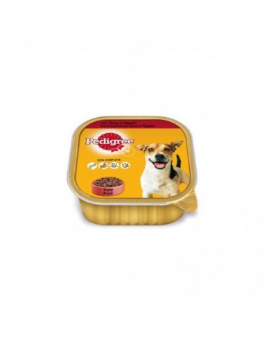 Pedigree Perro Buey-Hig. Tarrina 300g...