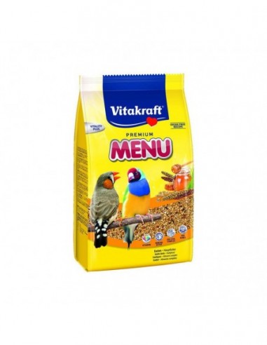 Vitakraft Pájaros exóticos 500 gramos