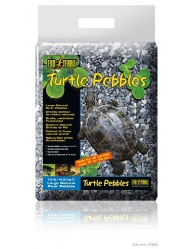 EXO TERRA TURTLE PEBBLES 10-20mm 4,54KG