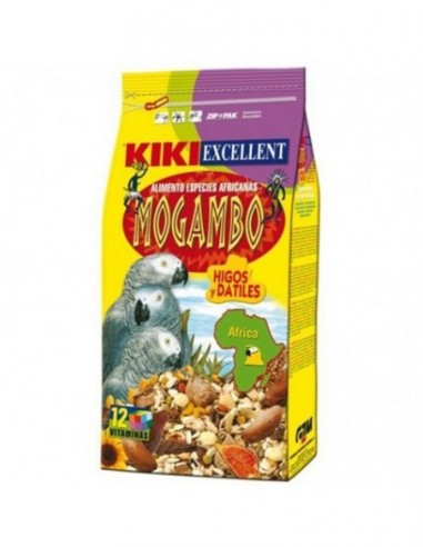 Kiki Especies Africanas Paquete 800gr