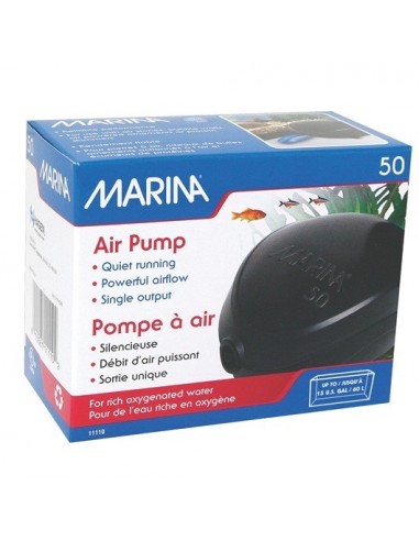 MARINA 50 BOMBA DE AIRE (10-60 L)