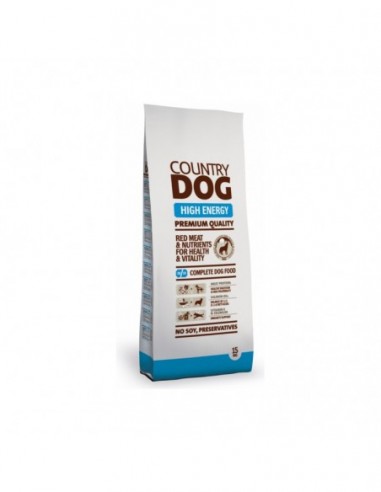 Country Dog Food Energy 15Kg