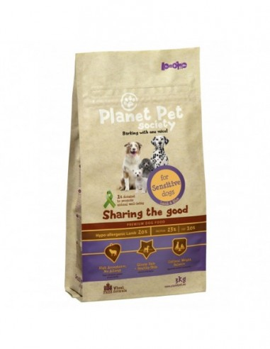 Planet Pet Sensitive Cordero y Arroz...