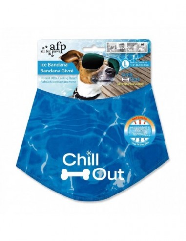 Bandanas Refrescante CHILL OUT  L