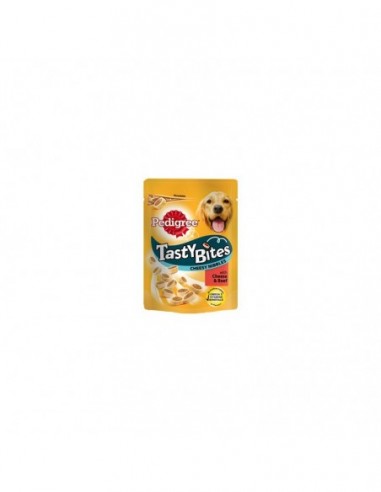 Pedigree Tasty Cheesy Bites 140g (x6)