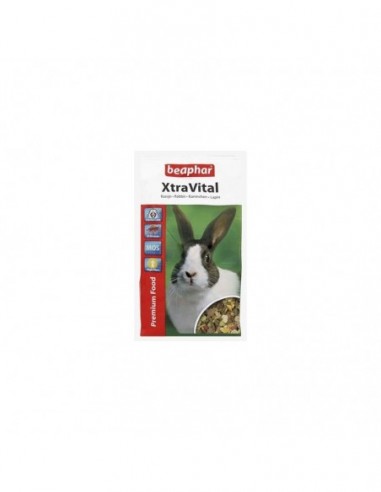 Xtravital Conejo Alimento 1 Kg Beaphar