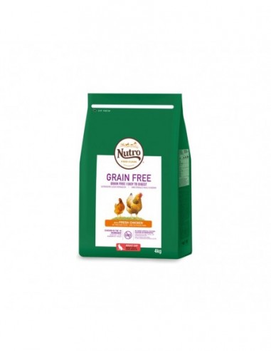 Nutro Grain Free gato adult pollo 4kg