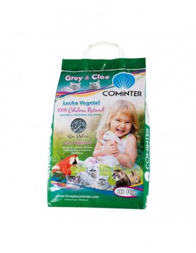 Lecho Vegetal Papel Cominter 10l