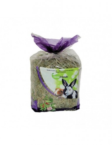 Heno Home Friends menta/escaramujo 500g