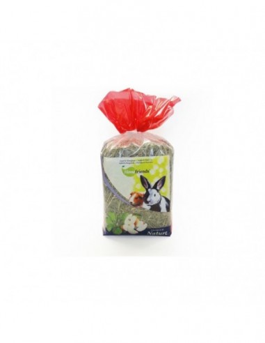 Heno Home Friends manzana / llanten 500g