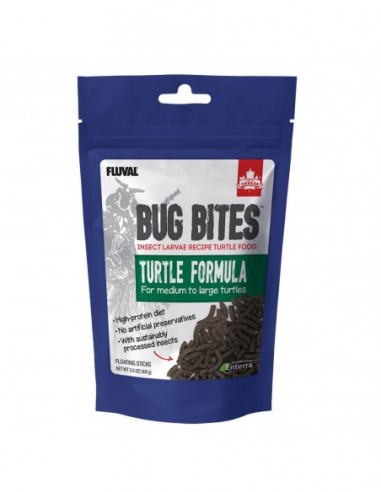 Fluval Bug Bites Tortuga Stick 100g...