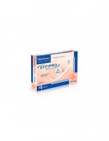 Effipro Spot On Perros de 20 a 40kg (4P)