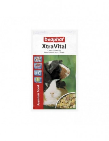 Xtravital Cobaya Alimento 1 Kg Beaphar