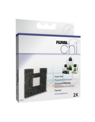 FLUVAL CHI II Carga de Foamex 2pc