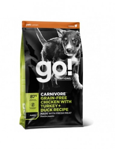 GO! CARNIVORE Grain Free Chicken,...