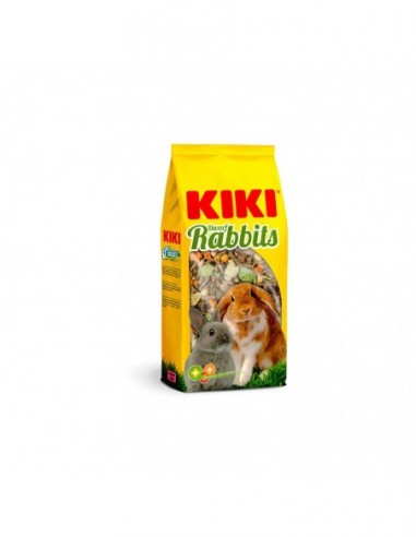 Kiki Bolsa Alimento Conejos Enanos 800gr