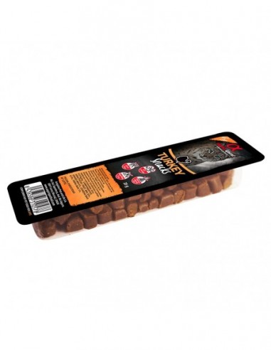 Alpha Spirit Snacks de Pavo gato 35g x16