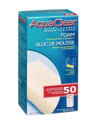 Aquaclear 50 (200) FOAMEX