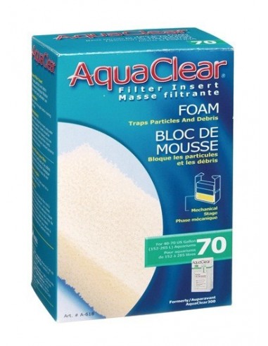 Aquaclear 70 (300) FOAMEX