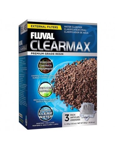 FLUVAL CLEARMAX 3 x 100 GRS