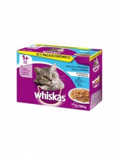 Whiskas Multipack Pescado...