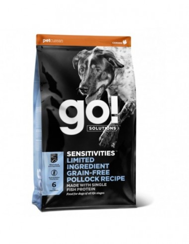 GO! SENSITIVITIES Limited Ingredient...