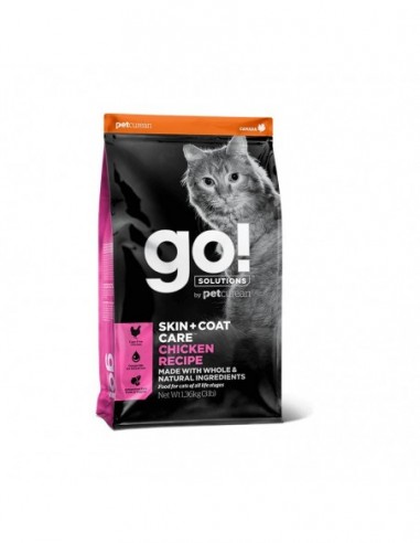 GO! SKIN + COAT Chicken Cat 1,4kg