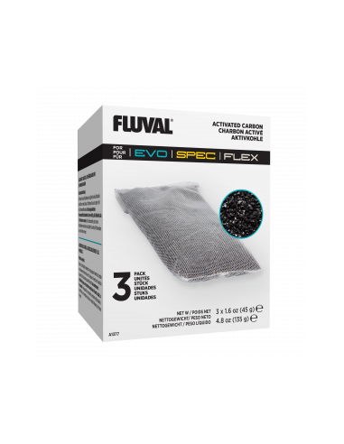 FLUVAL Flex Carbon 3Pc