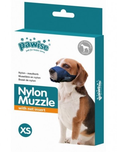 Bozal  Nylon Ajustable Pawise -Grande