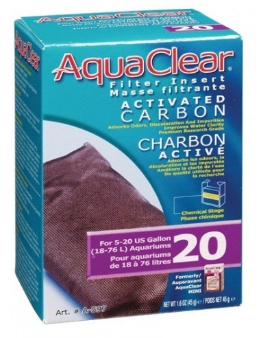 Aquaclear 20 Carbón