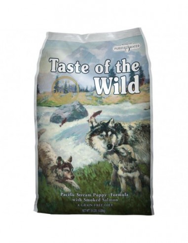 Taste of the wild Pacific Stream...