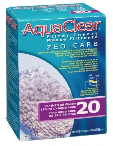 Aquaclear 20  Zeo-Carb