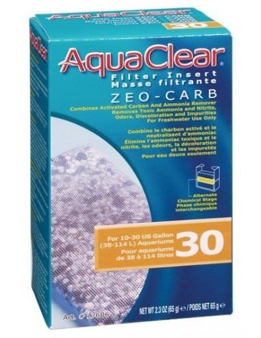 Aquaclear 30 Zeo-Carb