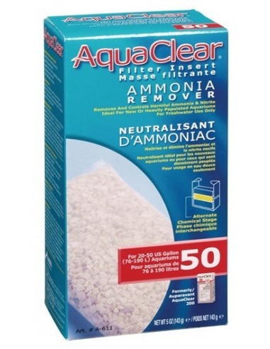 Aquaclear 50 Eliminador de Amonio