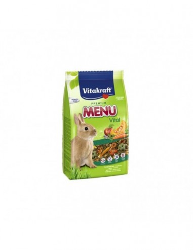 Vitakraft Menu Vital Conejos 1kg