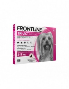 Frontline Tri-Act 2-5Kg 3P