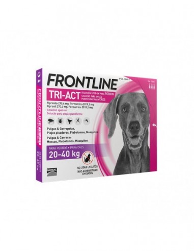 Frontline Tri-Act 20-40Kg 3P